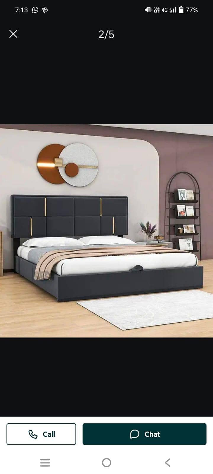 King size bed available 3
