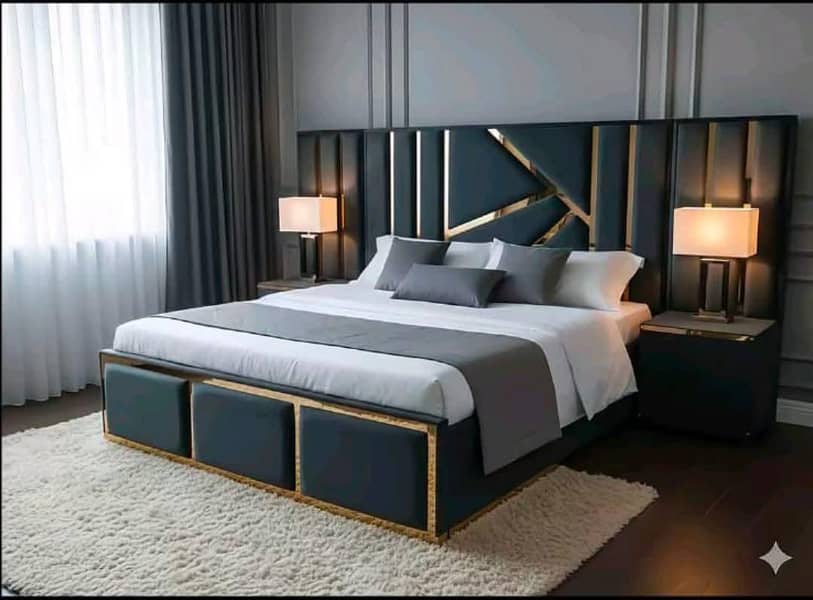 King size bed available 4