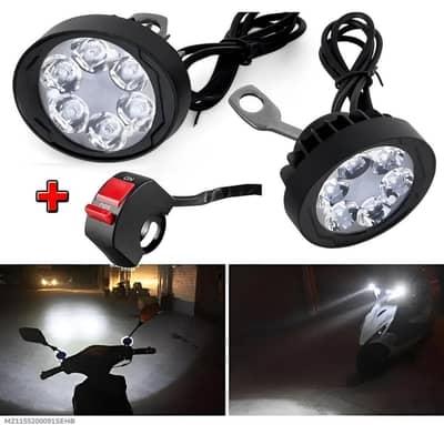 premium LED headlights for motorcycle_water resistant &l Long rang
