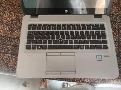 hp. elite book . core i5 6genrashion