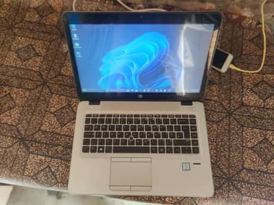 hp. elite book . core i5 6genrashion