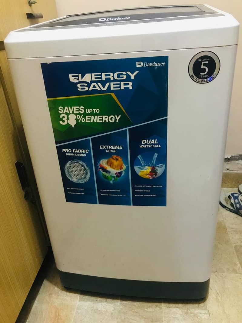 Washing machine 7