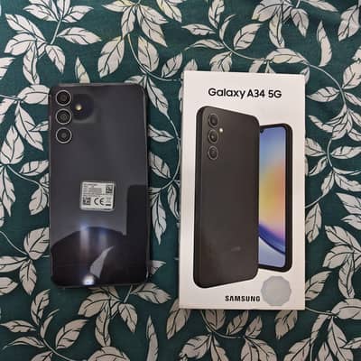 Samsung Mobile A34 5G