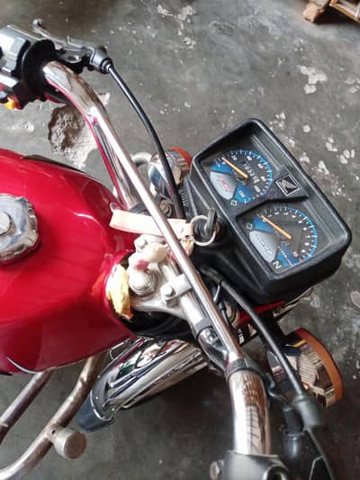 Honda CG 125 2020/21 lush condition total a to z original