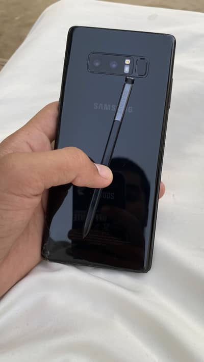Samsung Note 8 exchange possible he