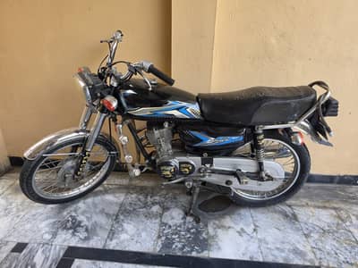 Honda 125 2009 Model