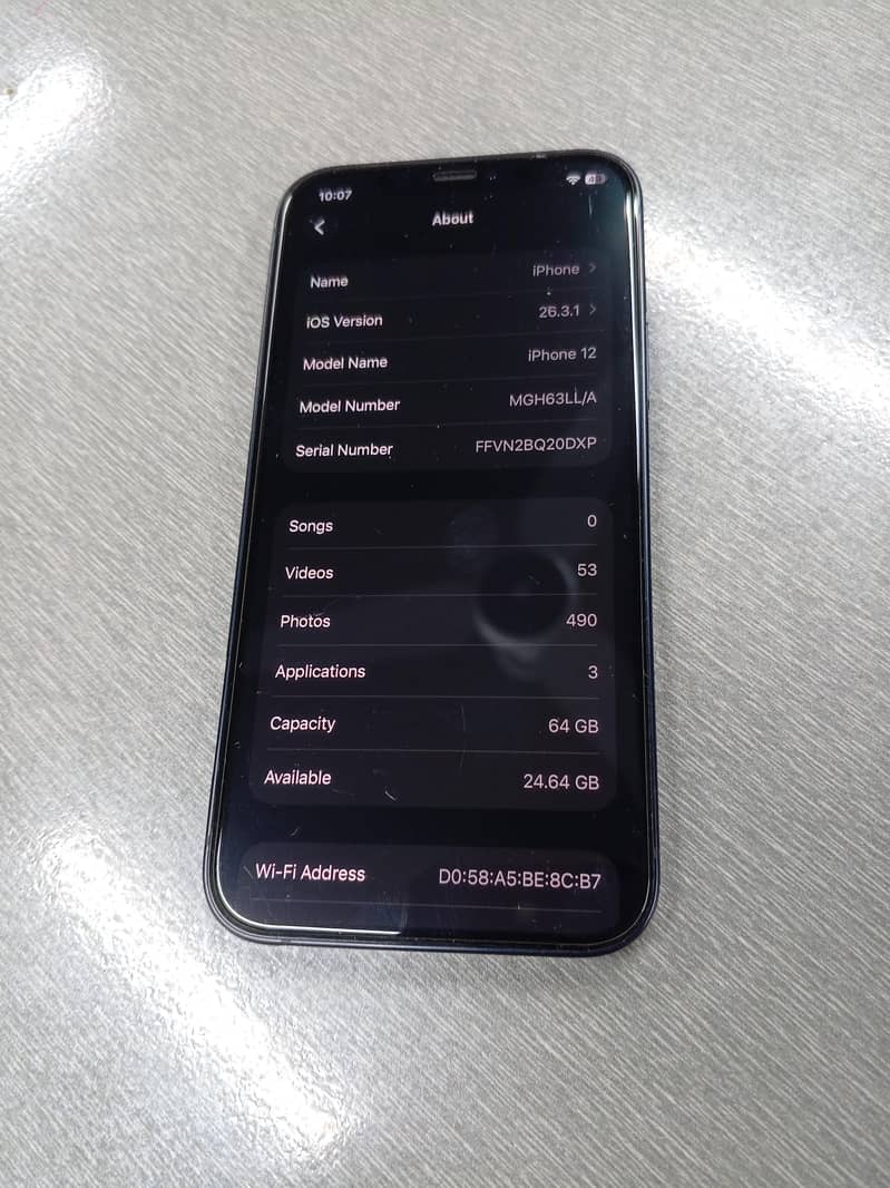 Apple iPhone 12 7