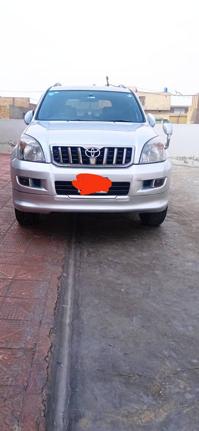 Toyota prado tx