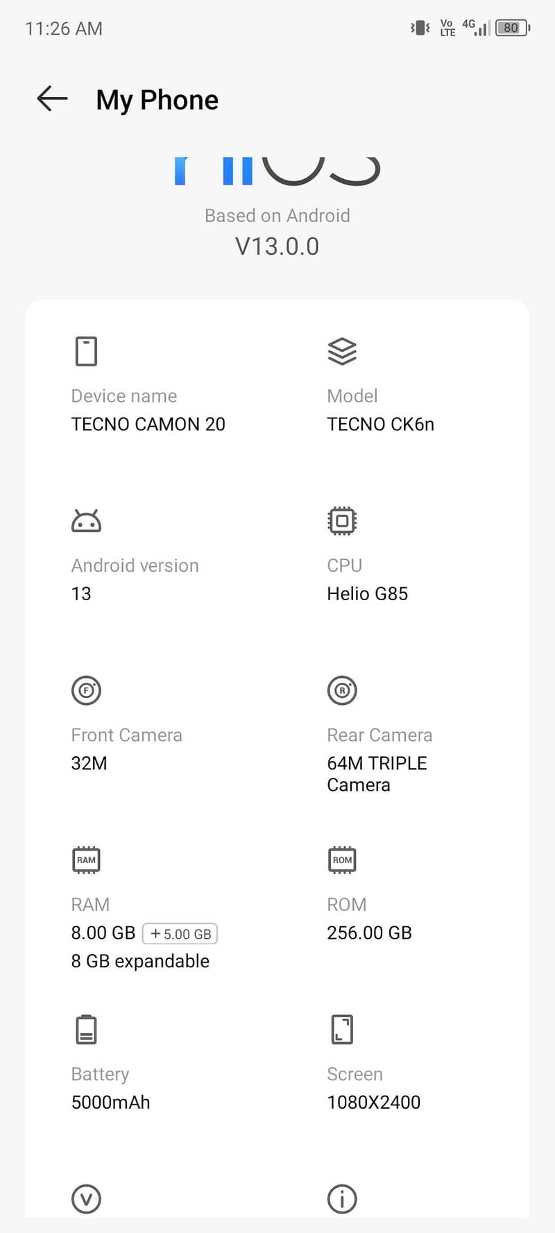 tecno camon 20 2
