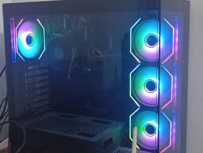 Gaming pc with monitor for sale
