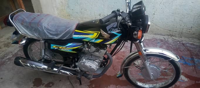 Honda cG 125 modal 2026 sireal nambr 500000 se upar