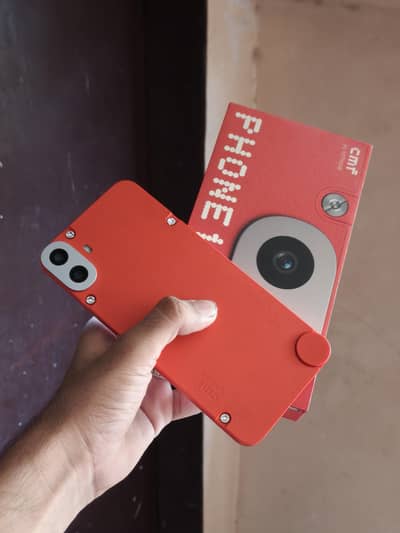 CMF by Nothing Phone 1 6+2/128 Non Pta factory Good Condition.
