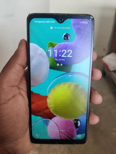 Samsung Mobile A51 dual sim official