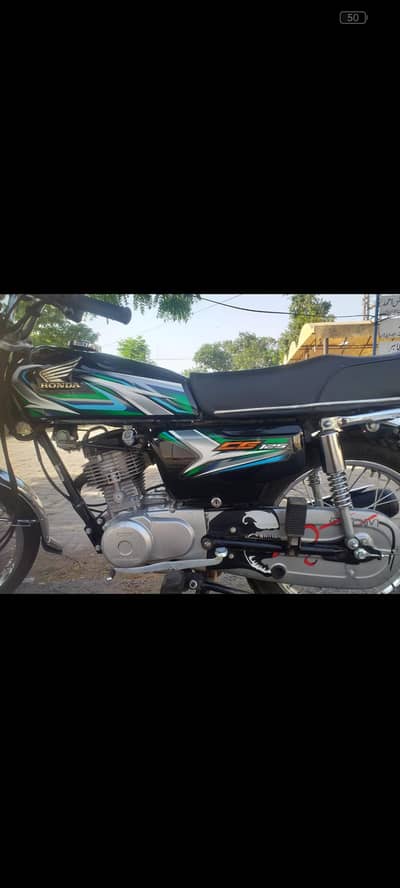 2022 CG-125 IN NEW CONDITION