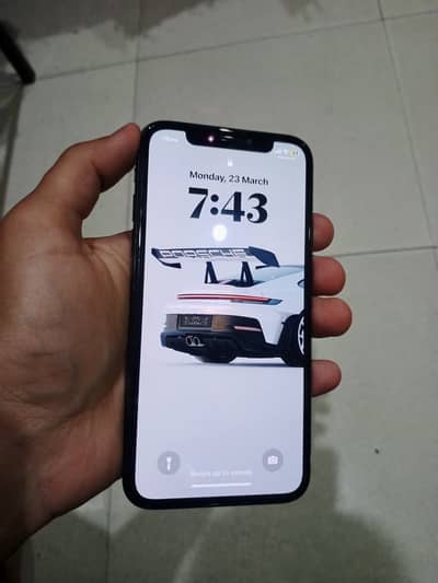 iPhone X PTA Approved 256Gb Lush Condition