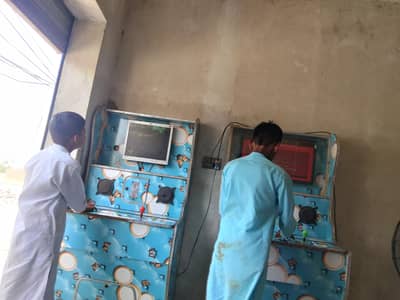 token arcade game