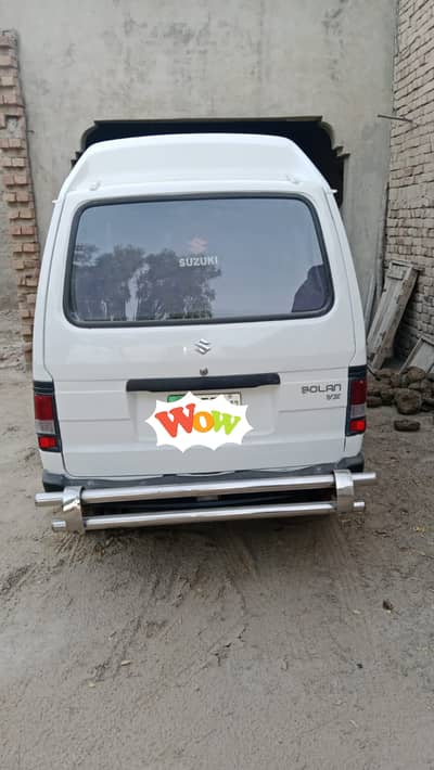 Suzuki Bolan 2012