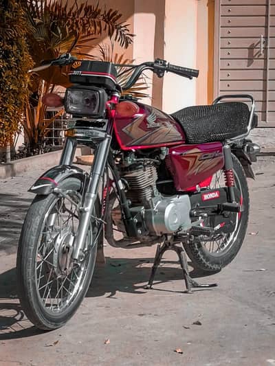 Honda 125 2021/2022