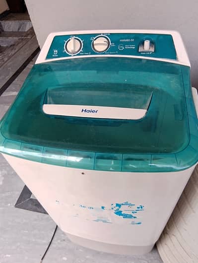 Haier 8kg washing machine