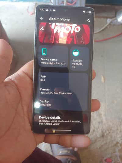 Motorola stylus 2024 snapdragon processor hai