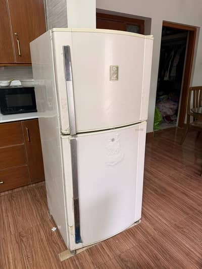 Dawlance Monogram used fridge ( Model No. 9177WBM )