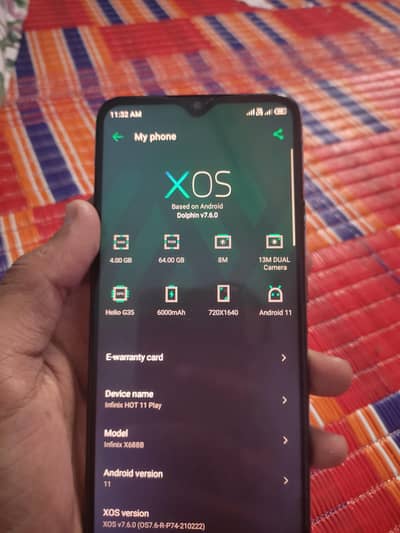 infinix hot 11