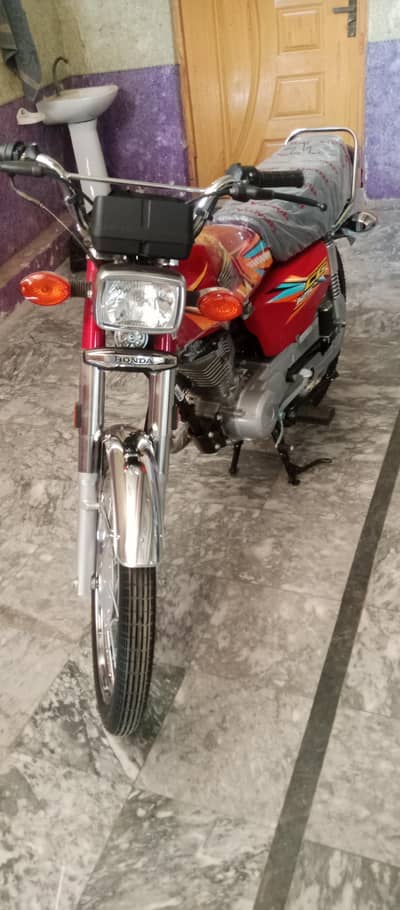 HONDA26 ZERO METRE WITHOUT PETROL OPEN VOUCHER