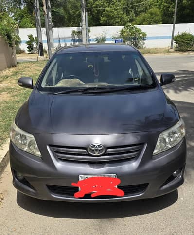 Toyota Corolla Altis 2010