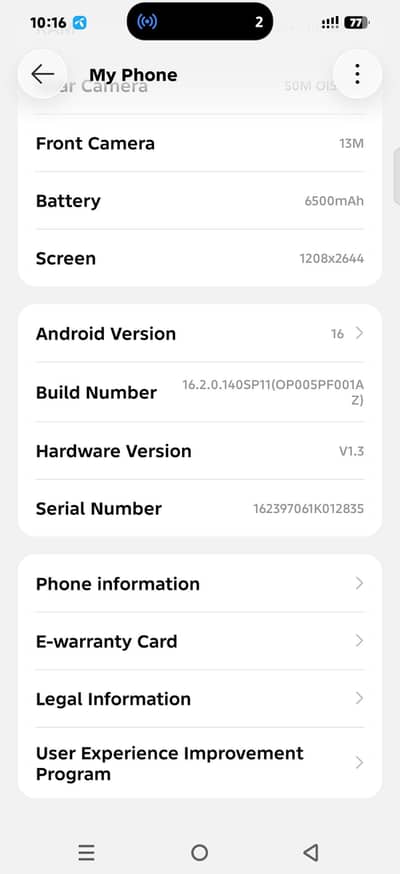 infinix note 60 10/10