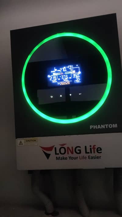 LongLife 4KW phantom 2 solar hybrid inverter