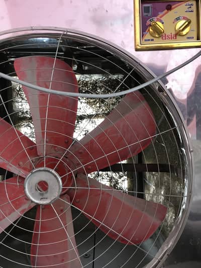 Jumbo Size Lahori Air Cooler - 10/10 Condition | Steel Body