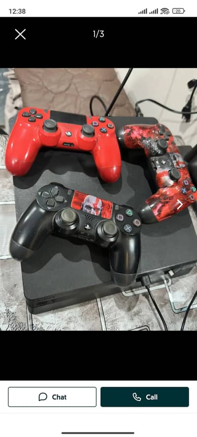  Jailbroken PS4 [Slim] - [1TB] Loaded with games