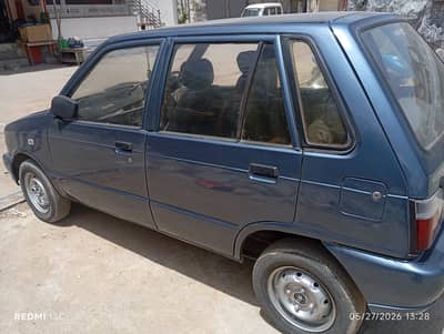 Suzuki Mehran 2007, 2008 ke registerd he