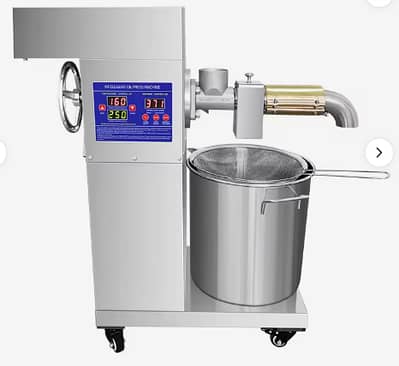 D08 Oil Press Machine - China Imported