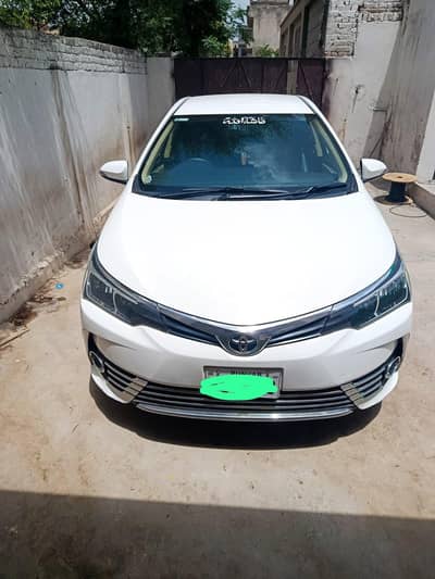Toyota Corolla Gli Automatic