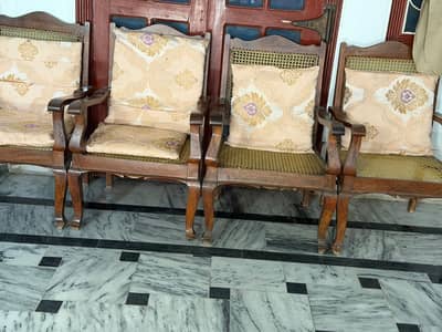 6 chairs