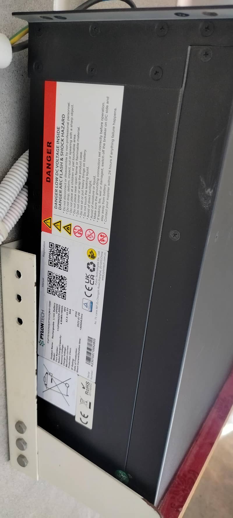 pylontech lithium battery 2