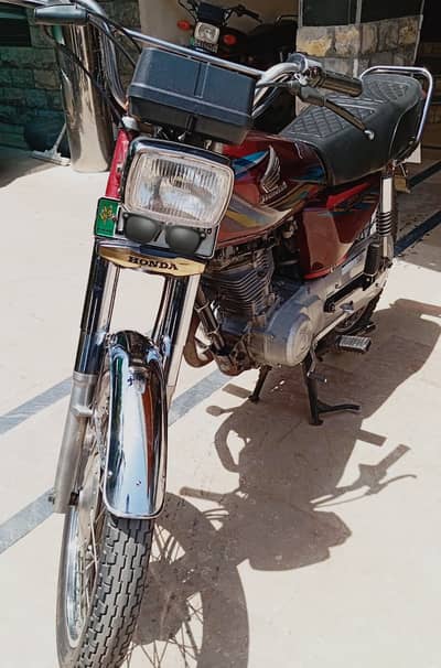Honda CG 125 2018