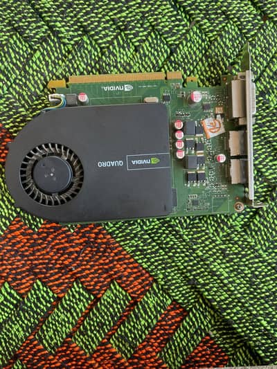 NVIDIA Quadro 1GB Graphics Card (Used)