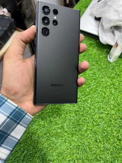 Samsung Mobile S22 Ultra All Original Packed