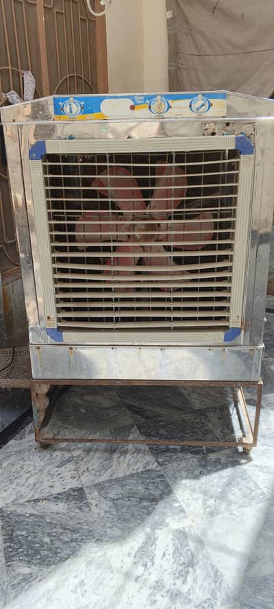 big size steal body air cooler