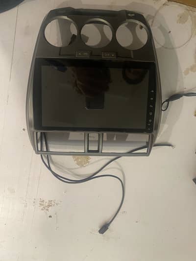 Universal Android LCD Tab 10 Inches With Wiring and main grip for all