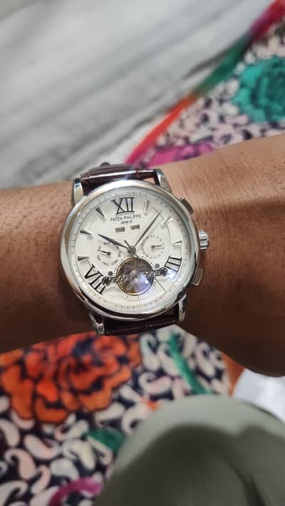 Patek Automatic skeleton