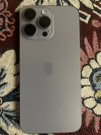 Apple iPhone 15 Pro Max