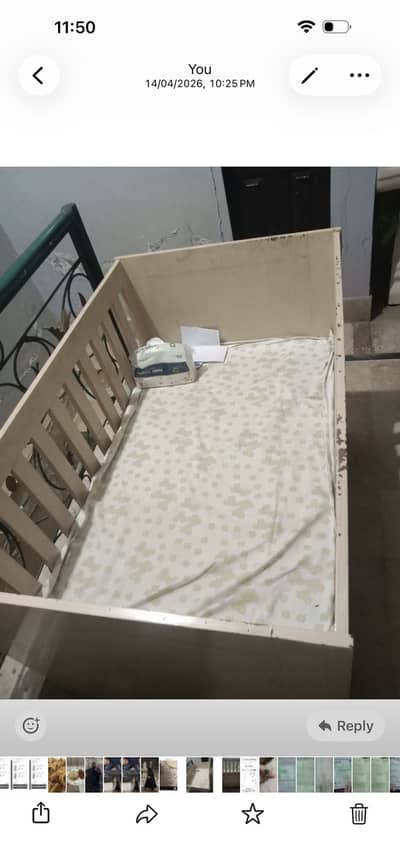 Kids cot