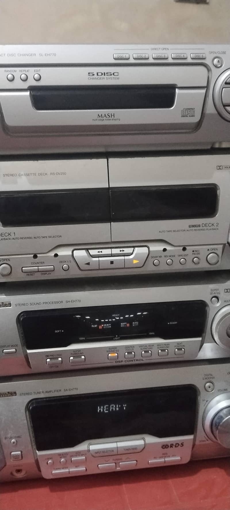 Technics Sound System 0