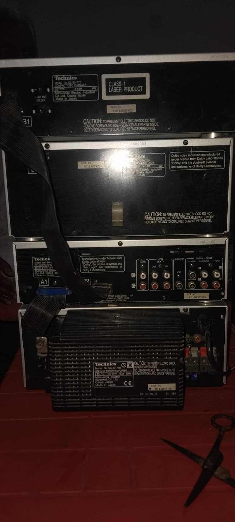 Technics Sound System 3