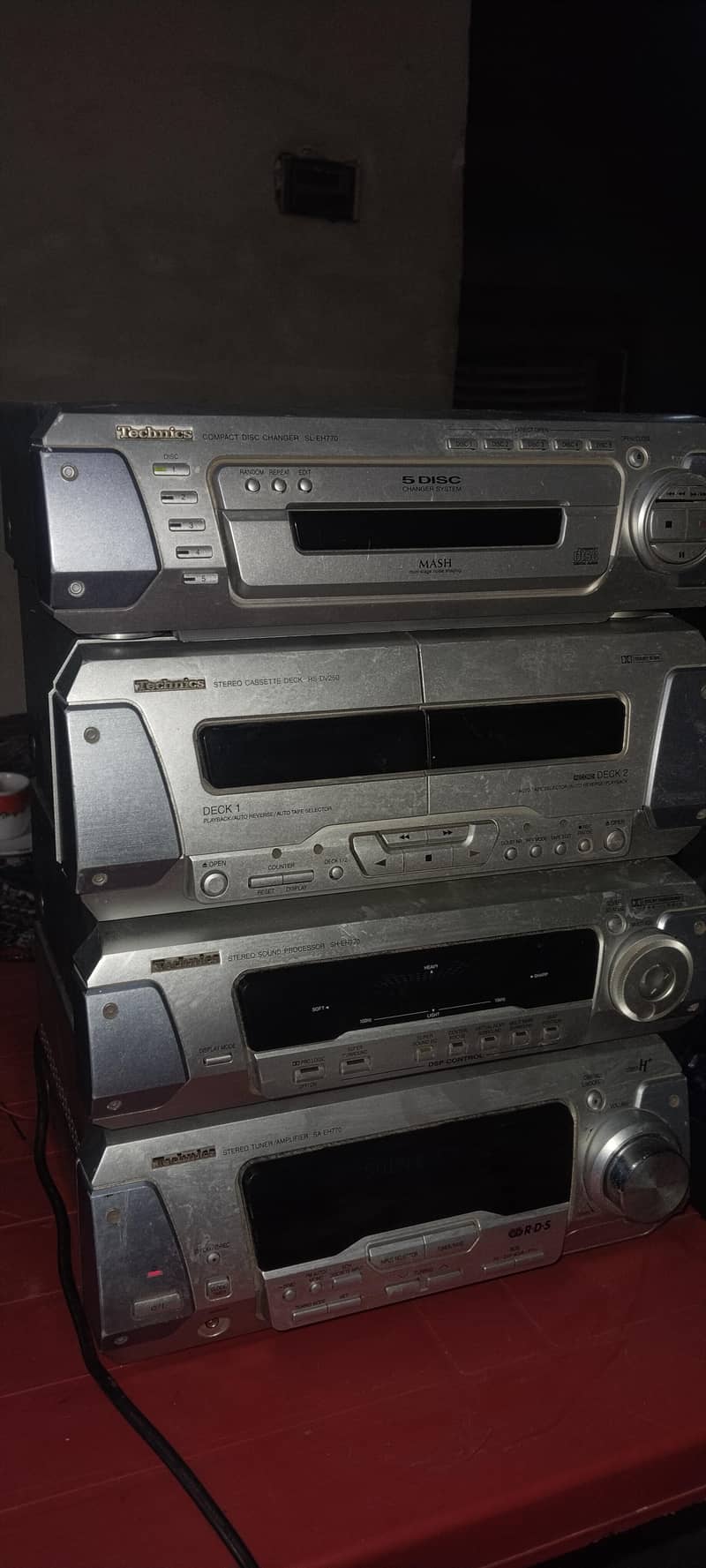 Technics Sound System 5
