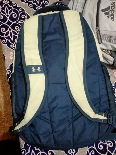 original bag adidas and under armour+ Shoes new condition available 2