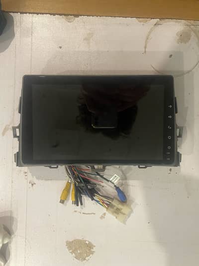 Universal Android LCD Tab 9 Inches With Wiring for all cars